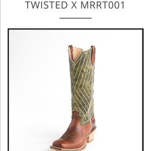 Men’s Twisted X Boots 10 1/2